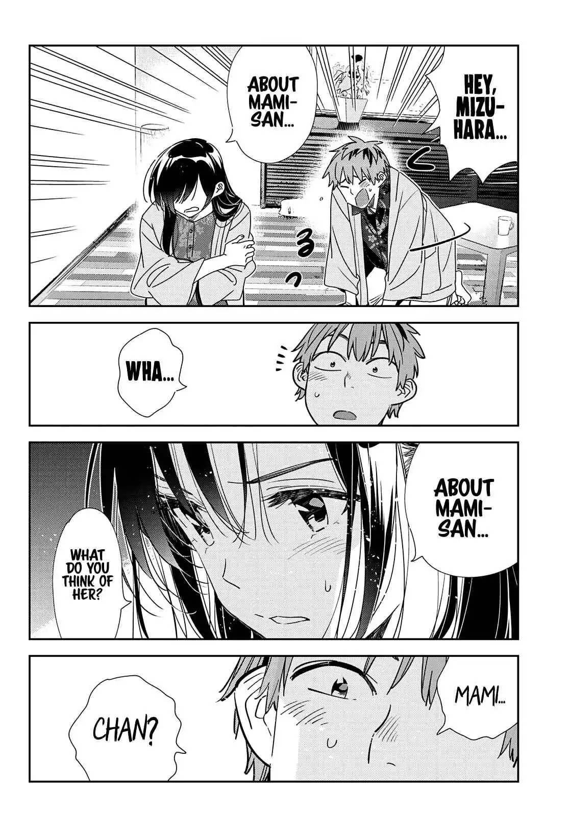 Kanojo, Okarishimasu Chapter 209 9